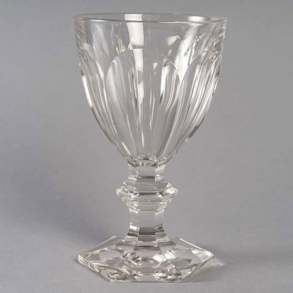 Service « Harcourt » cristal blanc de BACCARAT – 76 pièces | Biron Service "Harcourt" cristal blanc de BACCARAT - 76 pièces