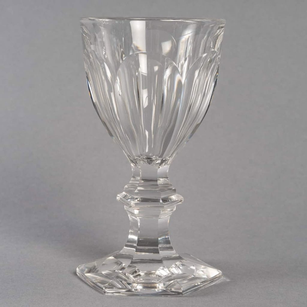 Service « Harcourt » cristal blanc de BACCARAT – 76 pièces | Biron Service "Harcourt" cristal blanc de BACCARAT - 76 pièces