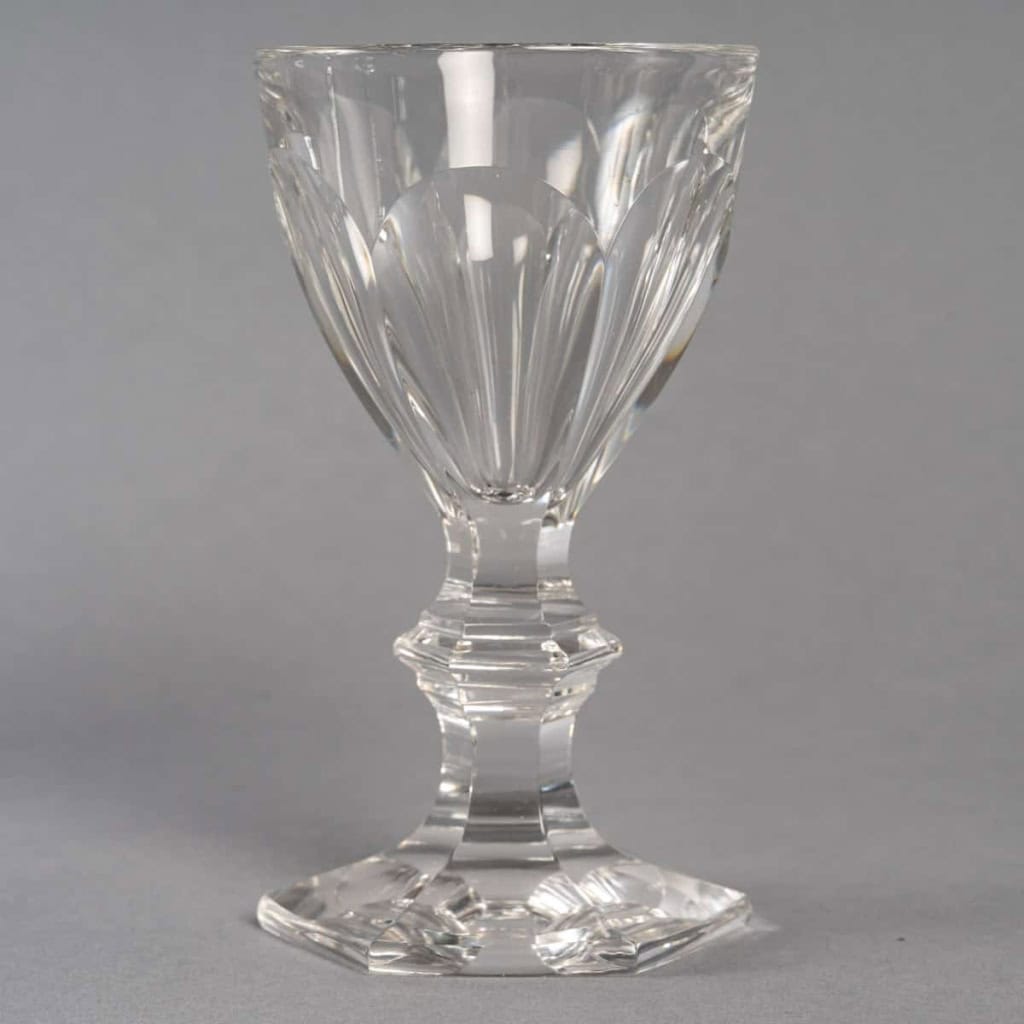 Service « Harcourt » cristal blanc de BACCARAT – 76 pièces | Biron Service "Harcourt" cristal blanc de BACCARAT - 76 pièces