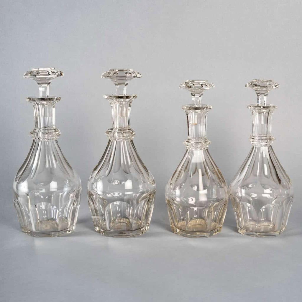 Service « Harcourt » cristal blanc de BACCARAT – 76 pièces | Biron Service "Harcourt" cristal blanc de BACCARAT - 76 pièces