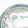 Boite « Deux Pigeons » verre blanc patiné bleu de René LALIQUE | Biron Boite "Deux Pigeons" verre blanc patiné bleu de René LALIQUE