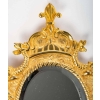 Paire de miroirs en bronze fin XIXème siècle | Biron Paire de miroirs en bronze fin XIXème siècle
