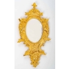 Paire de miroirs en bronze fin XIXème siècle | Biron Paire de miroirs en bronze fin XIXème siècle
