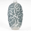 Vase « Ronces » verre blanc patiné bleu de René LALIQUE | Biron ||||||||