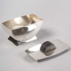Service Thé Café Art-Déco métal argenté et prises en ébène de Christian Fjerdingstad pour CHRISTOFLE | Biron Service Thé Café Art-Déco métal argenté et prises en ébène de Christian Fjerdingstad pour CHRISTOFLE