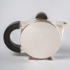 Service Thé Café Art-Déco métal argenté et prises en ébène de Christian Fjerdingstad pour CHRISTOFLE | Biron Service Thé Café Art-Déco métal argenté et prises en ébène de Christian Fjerdingstad pour CHRISTOFLE