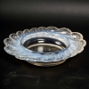 Jardinière Coupe « Auriac » verre opalescent de René LALIQUE | Biron ||||||