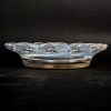 Jardinière Coupe « Auriac » verre opalescent de René LALIQUE | Biron Jardinière Coupe "Auriac" verre opalescent de René LALIQUE