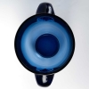 Vase « Albert » verre bleu saphir de René LALIQUE | Biron Vase "Albert" verre bleu saphir de René LALIQUE