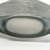 Flacon « Telline » verre blanc patiné bleu de René LALIQUE | Biron Flacon "Telline" verre blanc patiné bleu de René LALIQUE