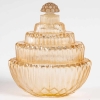 Flacon « Ambroise » verre blanc patiné sépia de René LALIQUE | Biron Flacon "Ambroise" verre blanc patiné sépia de René LALIQUE