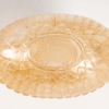 Flacon « Ambroise » verre blanc patiné sépia de René LALIQUE | Biron Flacon "Ambroise" verre blanc patiné sépia de René LALIQUE