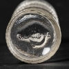 Flacon « Fleurs Vives » verre blanc de René LALIQUE pour Volnay | Biron Flacon "Fleurs Vives" verre blanc de René LALIQUE pour Volnay