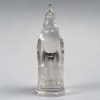 Mascotte Automobile « Coq Houdan » verre blanc de René LALIQUE | Biron Mascotte Automobile "Coq Houdan" verre blanc de René LALIQUE