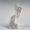 Mascotte Automobile « Coq Houdan » verre blanc de René LALIQUE | Biron Mascotte Automobile "Coq Houdan" verre blanc de René LALIQUE