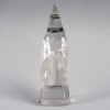 Mascotte Automobile « Coq Houdan » verre blanc de René LALIQUE | Biron Mascotte Automobile "Coq Houdan" verre blanc de René LALIQUE