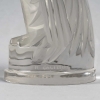 Mascotte Automobile « Coq Houdan » verre blanc de René LALIQUE | Biron Mascotte Automobile "Coq Houdan" verre blanc de René LALIQUE