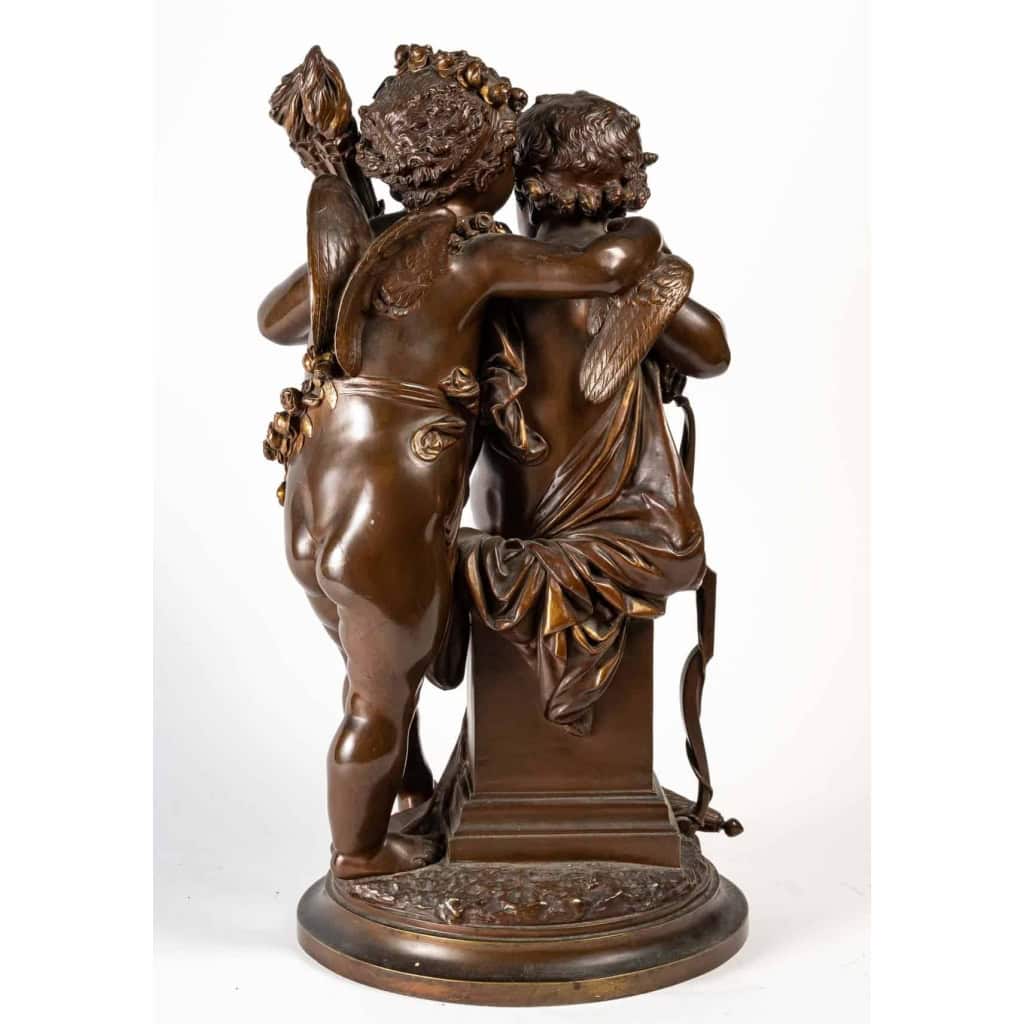 Bronze de A. Carrier, XIXème siècle | Biron Bronze de A. Carrier, XIXème siècle
