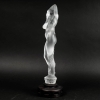 Statuette « Grande Nue Lierre » cristal blanc de LALIQUE FRANCE d’après un modèle de René LALIQUE | Biron |||||||||