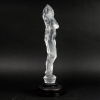 Statuette « Grande Nue Lierre » cristal blanc de LALIQUE FRANCE d’après un modèle de René LALIQUE | Biron Statuette "Grande Nue Lierre" cristal blanc de LALIQUE FRANCE d'après un modèle de René LALIQUE