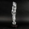 Statuette « Grande Nue Lierre » cristal blanc de LALIQUE FRANCE d’après un modèle de René LALIQUE | Biron Statuette "Grande Nue Lierre" cristal blanc de LALIQUE FRANCE d'après un modèle de René LALIQUE