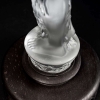Statuette « Grande Nue Lierre » cristal blanc de LALIQUE FRANCE d’après un modèle de René LALIQUE | Biron Statuette "Grande Nue Lierre" cristal blanc de LALIQUE FRANCE d'après un modèle de René LALIQUE