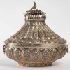 Boîte en argent, poinçon égyptien, 1900 | Biron ||||||||||||