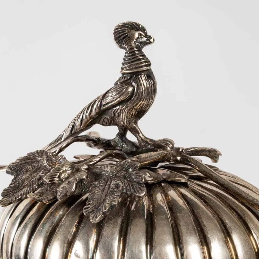Boîte en argent, poinçon égyptien, 1900 | Biron Boîte en argent, poinçon égyptien, 1900