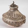 Boîte en argent, poinçon égyptien, 1900 | Biron Boîte en argent, poinçon égyptien, 1900