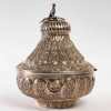 Boîte en argent, poinçon égyptien, 1900 | Biron Boîte en argent, poinçon égyptien, 1900