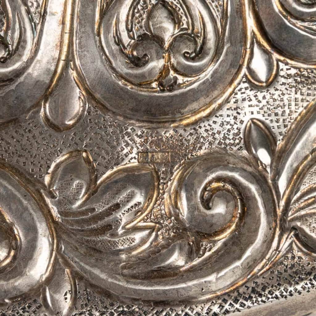 Boîte en argent, poinçon égyptien, 1900 | Biron Boîte en argent, poinçon égyptien, 1900