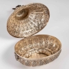 Boîte en argent, poinçon égyptien, 1900 | Biron Boîte en argent, poinçon égyptien, 1900