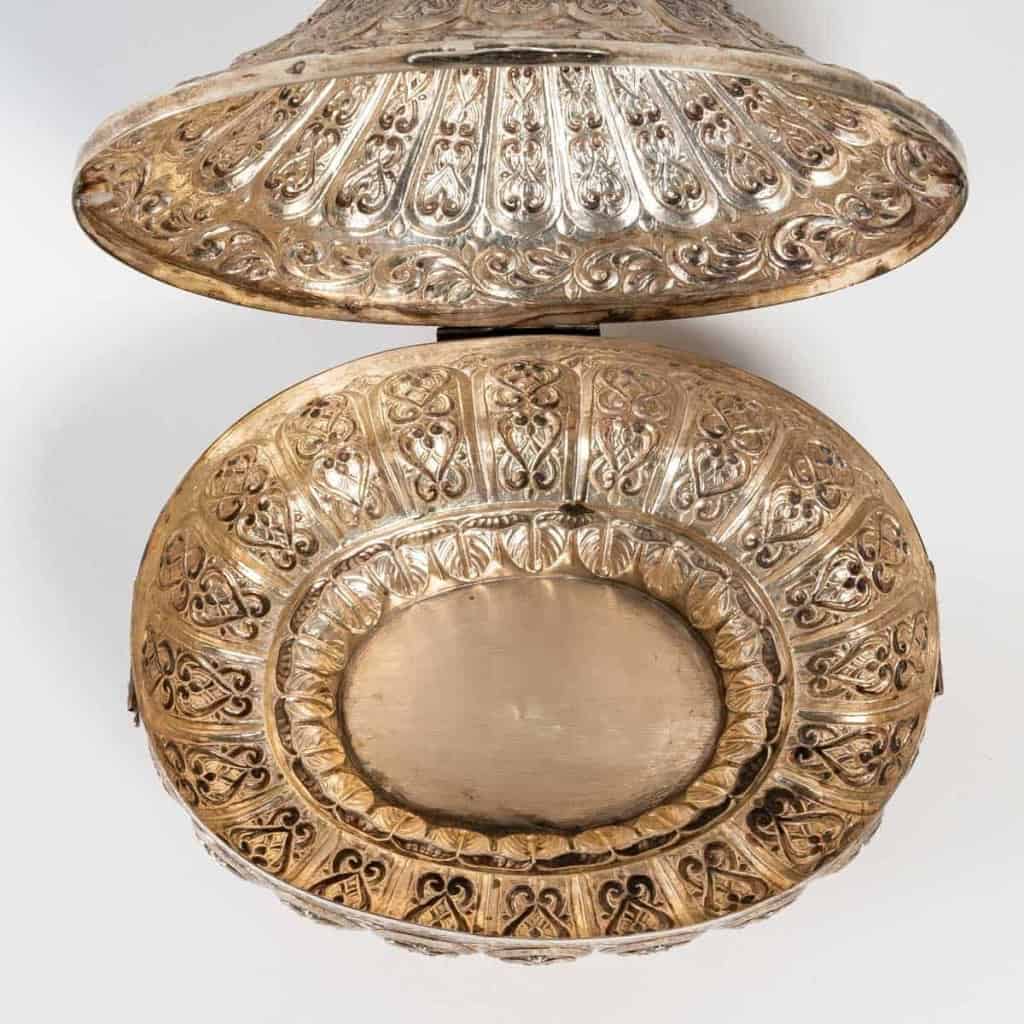 Boîte en argent, poinçon égyptien, 1900 | Biron Boîte en argent, poinçon égyptien, 1900