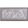 Marie-Claude Lalique miroir « Les Causeuses » | Biron |||