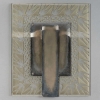 Cadre « Muguet et Hirondelles » verre blanc de René LALIQUE | Biron Cadre "Muguet et Hirondelles" verre blanc de René LALIQUE