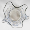 Vase Corolle verre blanc émaillé – Cristallerie d’Emile GALLE | Biron Vase Corolle verre blanc émaillé - Cristallerie d'Emile GALLE