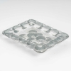 Cendrier « Bluets » verre blanc patiné bleu de René LALIQUE | Biron ||||||