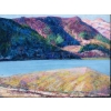 CHARRETON Victor Ecole Française 20è Siècle Lac D’auvergne Huile Signée Certificat d’authenticité | Biron CHARRETON Victor Ecole Française 20è Siècle Lac D’auvergne Huile Signée
