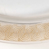 Service à Dégustation Fine « Chinon » verre blanc patiné sépia de René LALIQUE – 5 Pièces | Biron Service à Dégustation Fine "Chinon" verre blanc patiné sépia de René LALIQUE - 5 Pièces