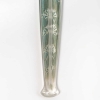 Miroir « Narcisse Couché » verre blanc patiné bleu vert de René LALIQUE | Biron Miroir "Narcisse Couché" verre blanc patiné bleu vert de René LALIQUE