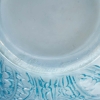 Vase « Domrémy » verre opalescent double couche patiné bleu de René LALIQUE | Biron Vase "Domrémy" verre opalescent double couche patiné bleu de René LALIQUE