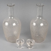 Service « Rohan » cristal blanc gravé de BACCARAT – 38 pièces | Biron Service "Rohan" cristal blanc gravé de BACCARAT - 38 pièces