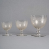 Service « Rohan » cristal blanc gravé de BACCARAT – 38 pièces | Biron Service "Rohan" cristal blanc gravé de BACCARAT - 38 pièces