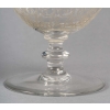 Service « Rohan » cristal blanc gravé de BACCARAT – 38 pièces | Biron Service "Rohan" cristal blanc gravé de BACCARAT - 38 pièces