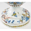 Pot couvert Delft polychrome, XVIIIème siècle | Biron Pot couvert Delft polychrome, XVIIIème siècle