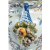 Pot couvert Delft polychrome, XVIIIème siècle | Biron Pot couvert Delft polychrome, XVIIIème siècle