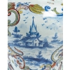 Pot couvert Delft polychrome, XVIIIème siècle | Biron Pot couvert Delft polychrome, XVIIIème siècle