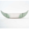 Jardinière Coupe « Acanthes » verre blanc patiné vert de René LALIQUE | Biron |||||||