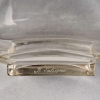 Carafe « Pyramidale » verre blanc patiné gris de René LALIQUE | Biron Carafe "Pyramidale" verre blanc patiné gris de René LALIQUE