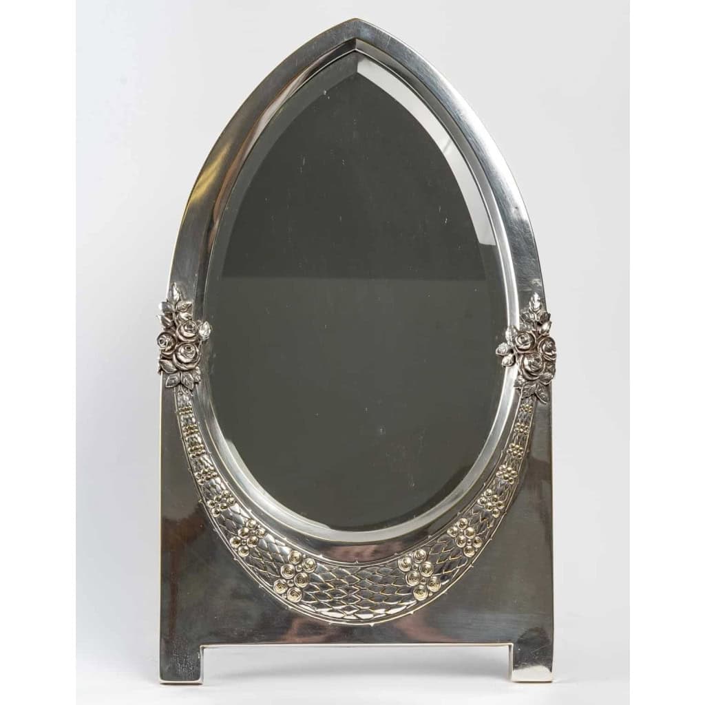 Miroir de table d’époque art nouveau, 1920 | Biron |||||||